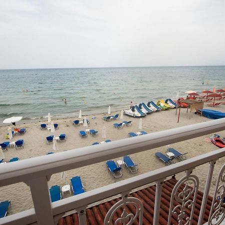 Aris Aparthotel Paralía Екстериор снимка