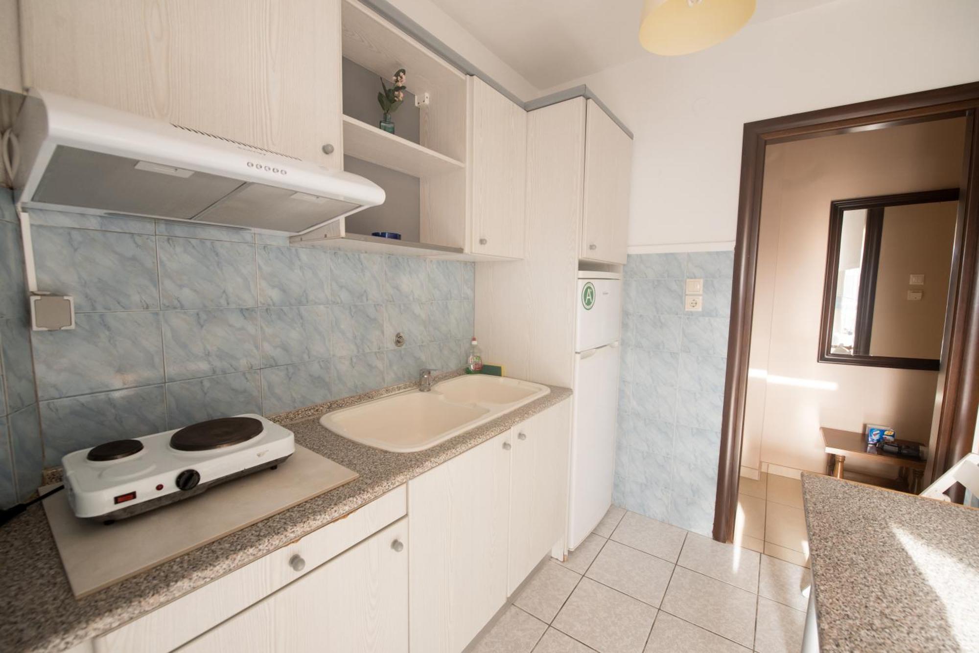 Aris Aparthotel Paralía Екстериор снимка