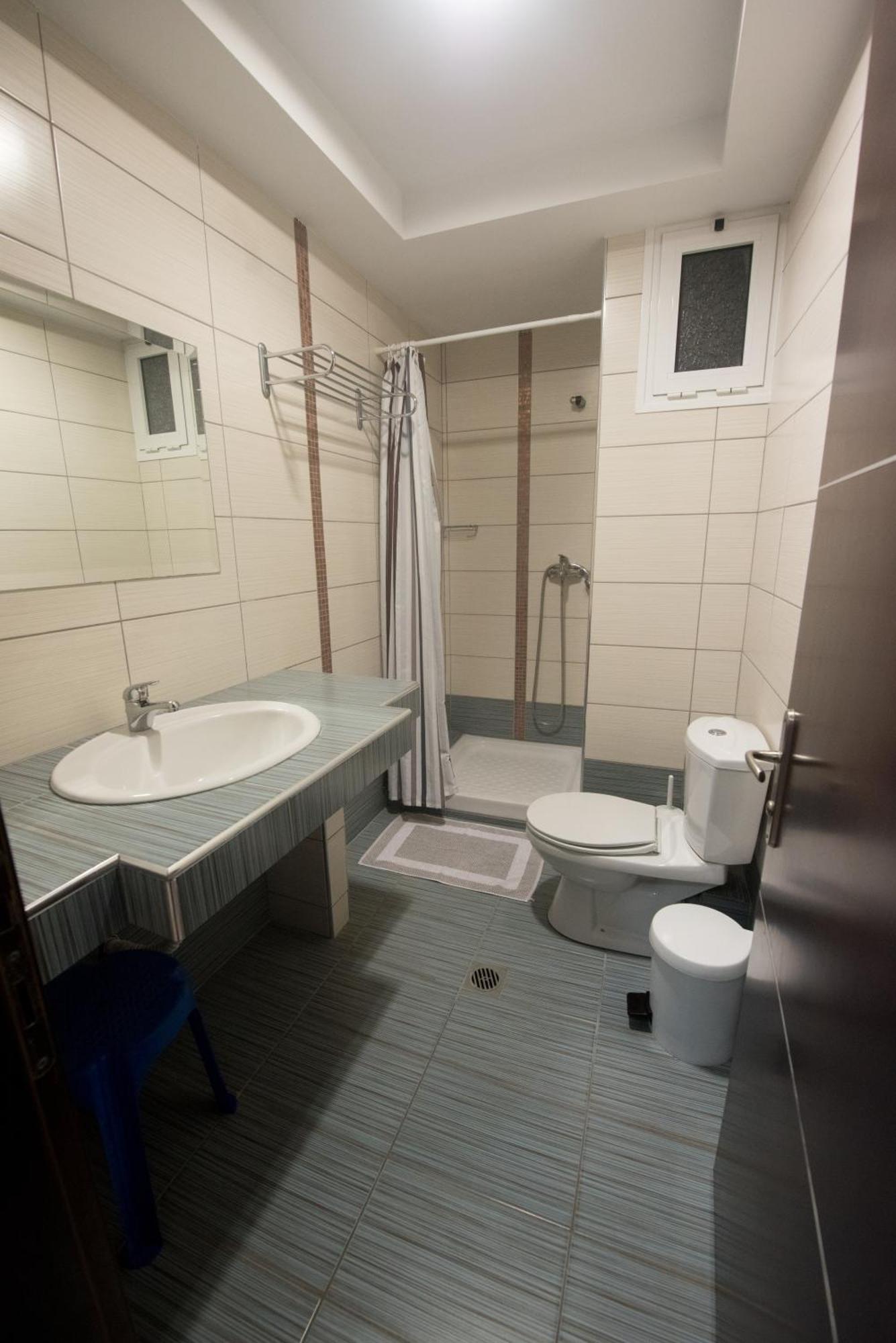 Aris Aparthotel Paralía Екстериор снимка