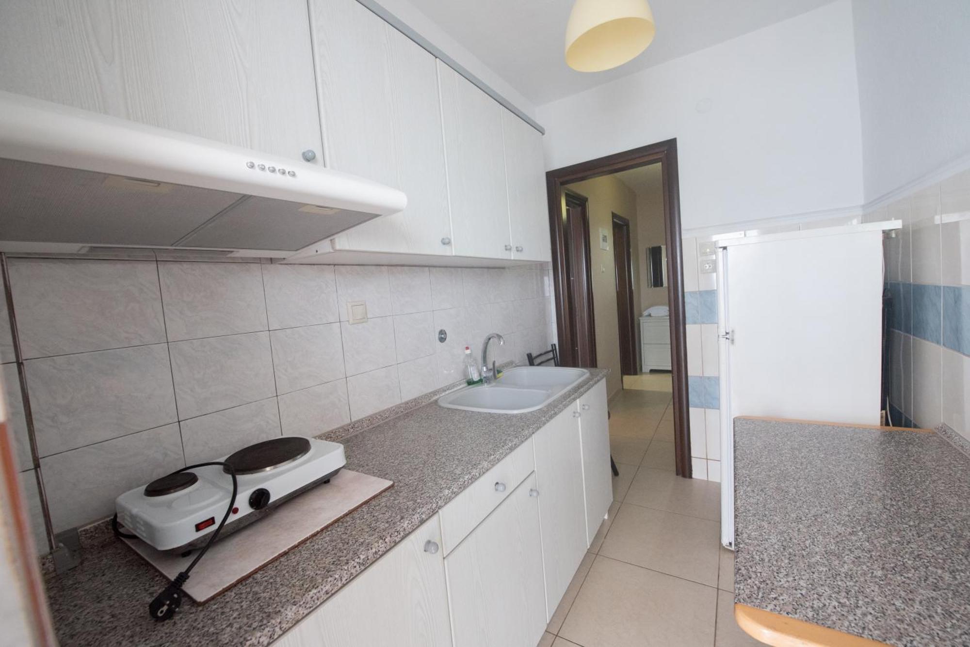 Aris Aparthotel Paralía Екстериор снимка