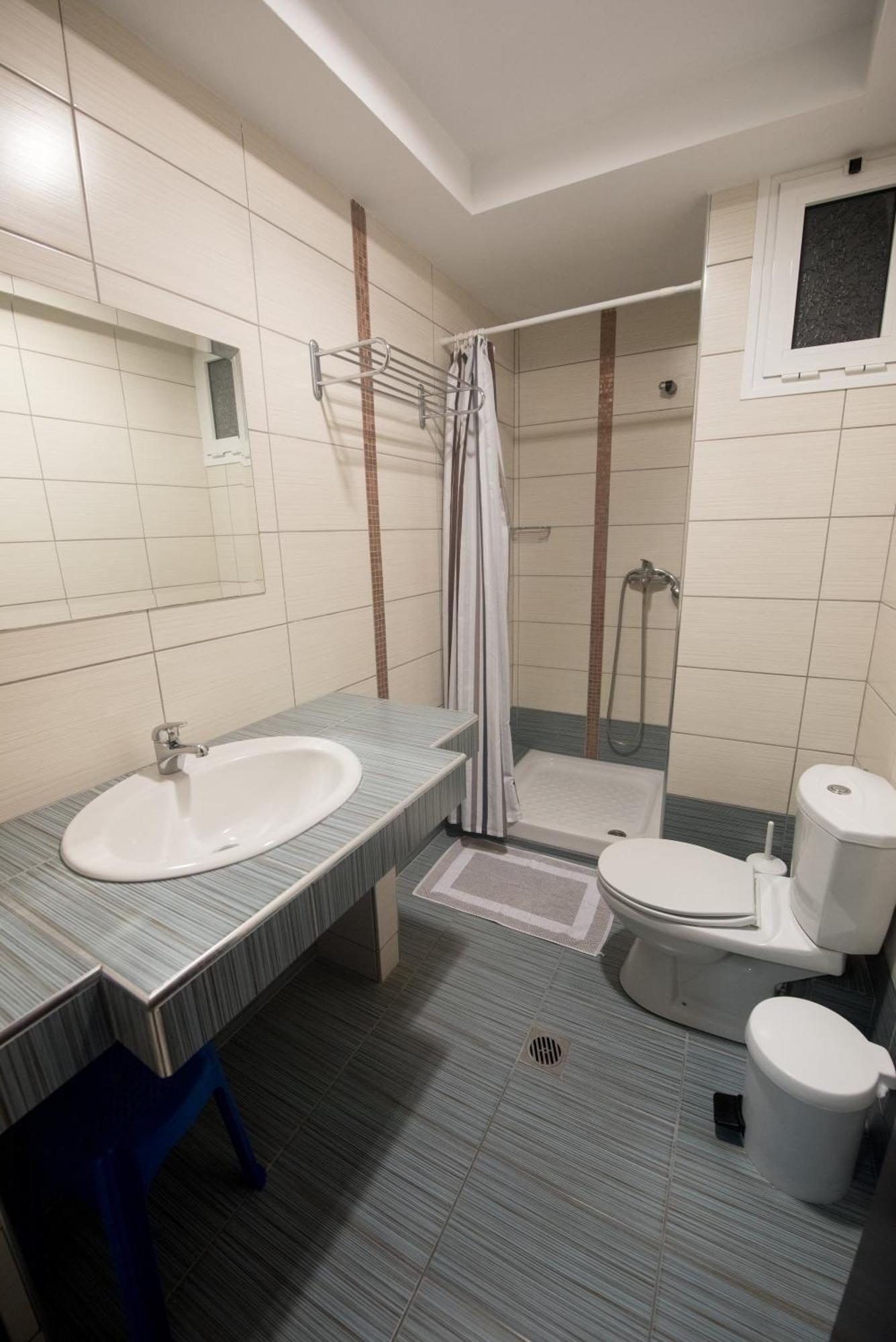 Aris Aparthotel Paralía Екстериор снимка