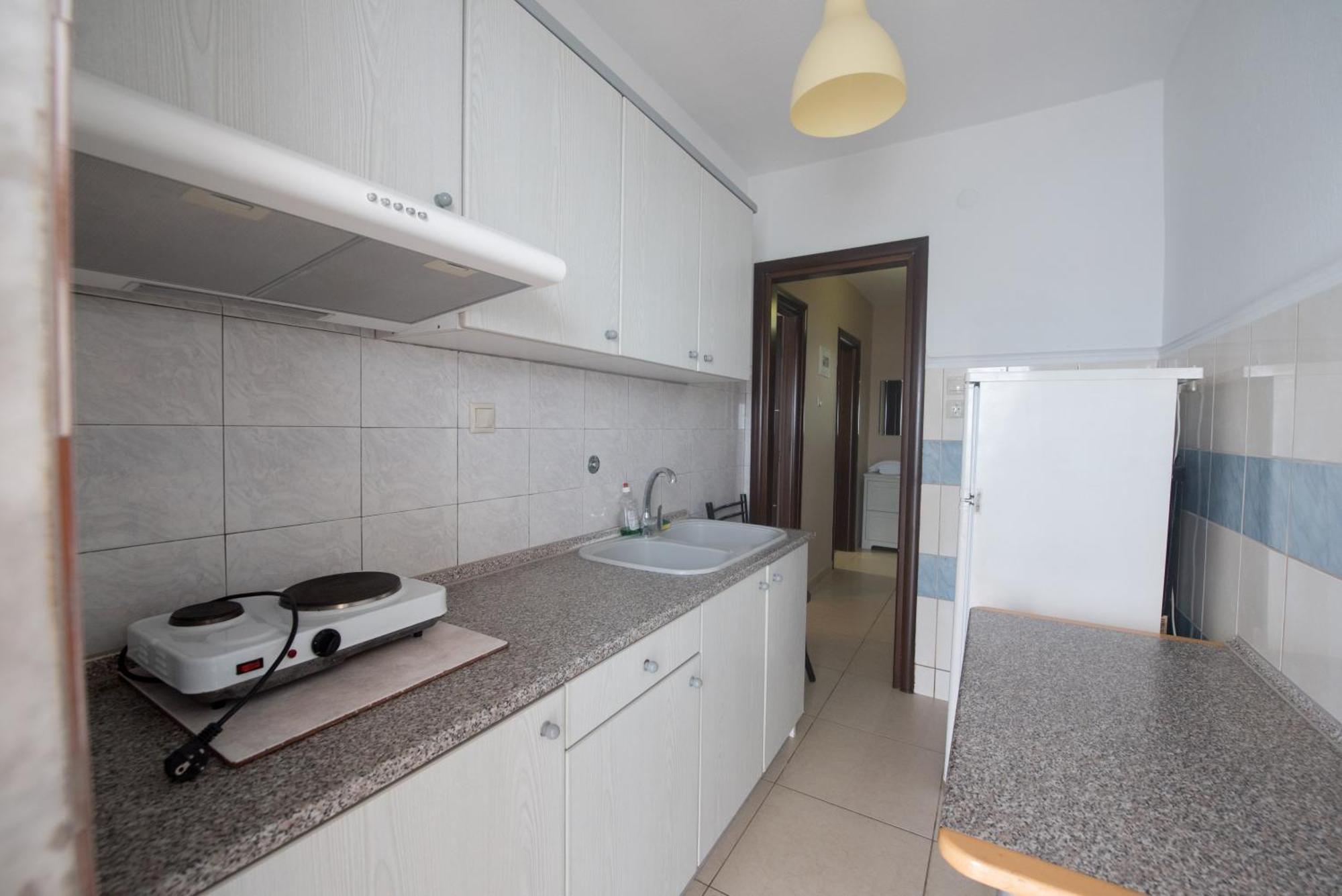Aris Aparthotel Paralía Екстериор снимка