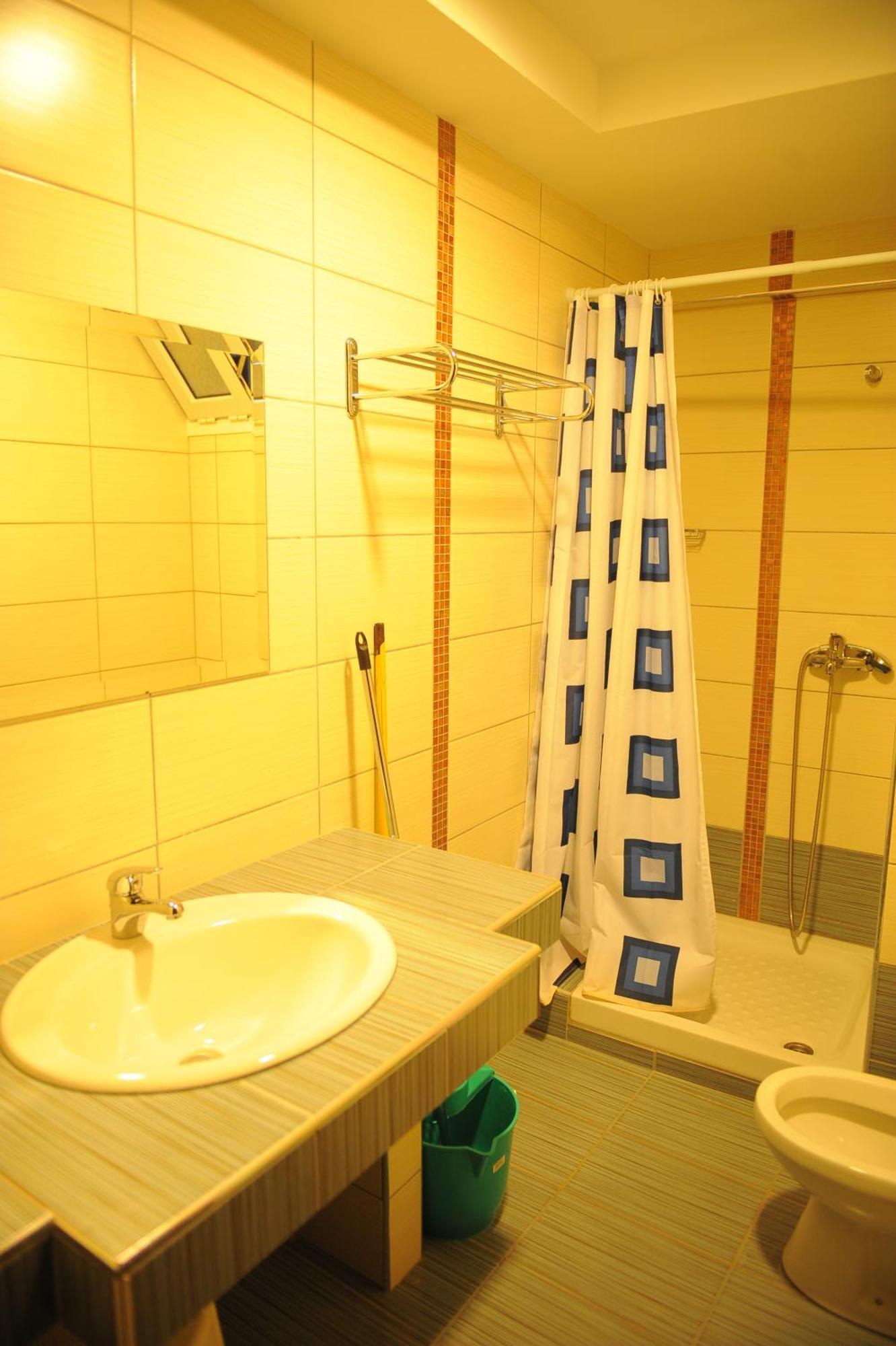 Aris Aparthotel Paralía Екстериор снимка